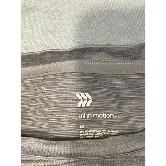 All In Motion Running Shirt Mens M - Picture 2 of 3